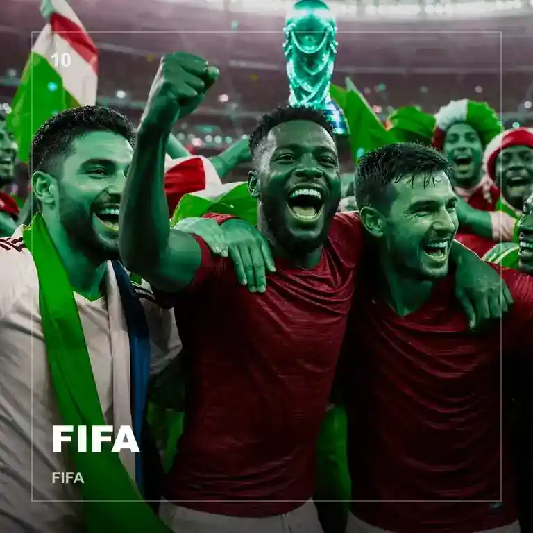 FIFA 世界杯足球赛精彩瞬间